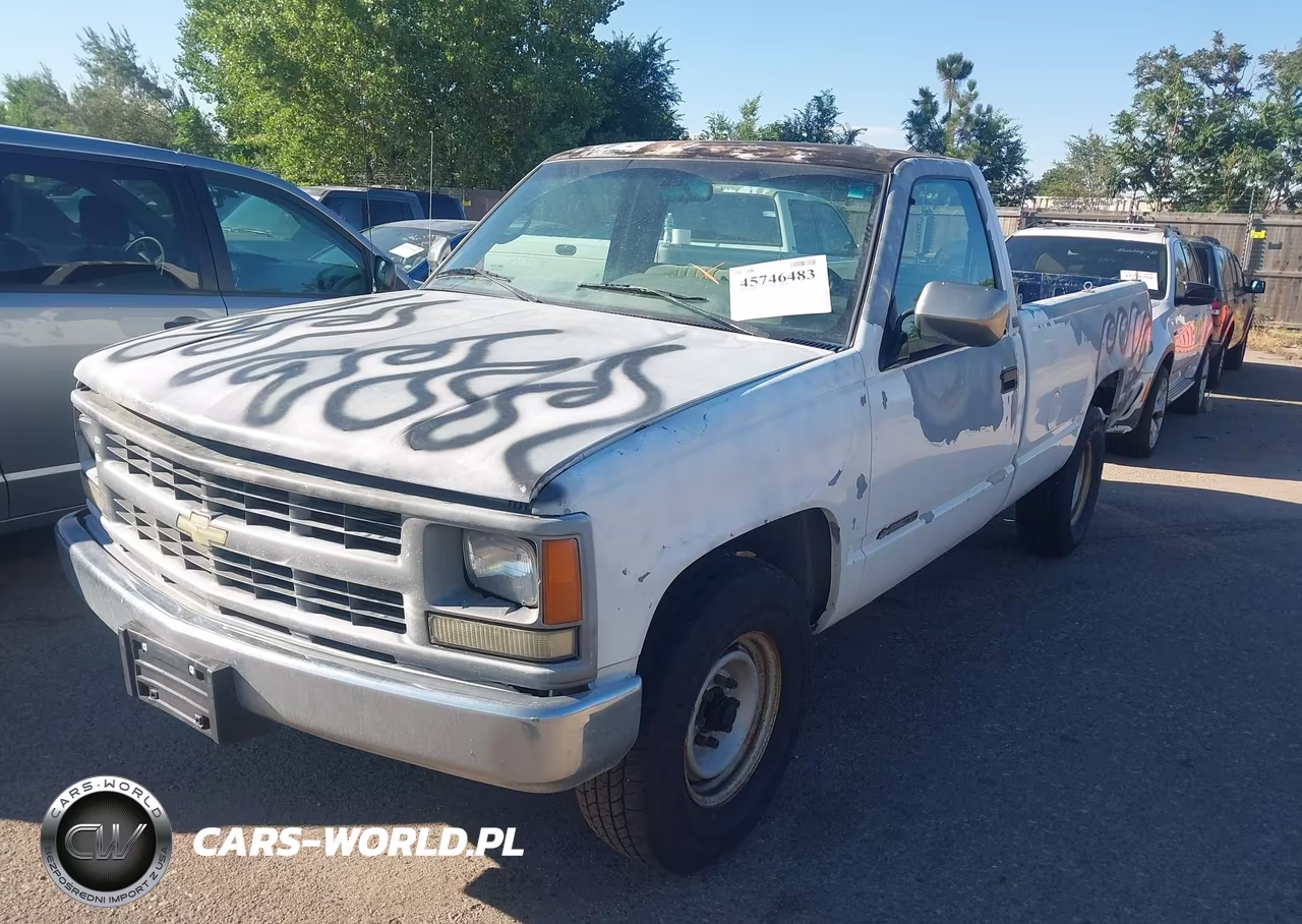 1995 Chevrolet Gmt-400 C2500 VIN:1GCGC24K3SE122841 - 2