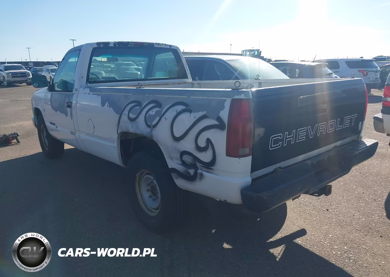 1995 Chevrolet Gmt-400 C2500 VIN:1GCGC24K3SE122841 - 3