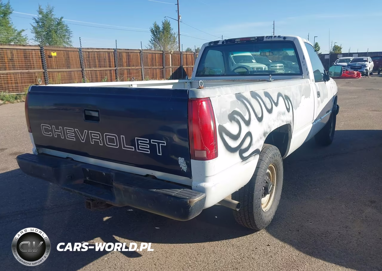 1995 Chevrolet Gmt-400 C2500 VIN:1GCGC24K3SE122841 - 4