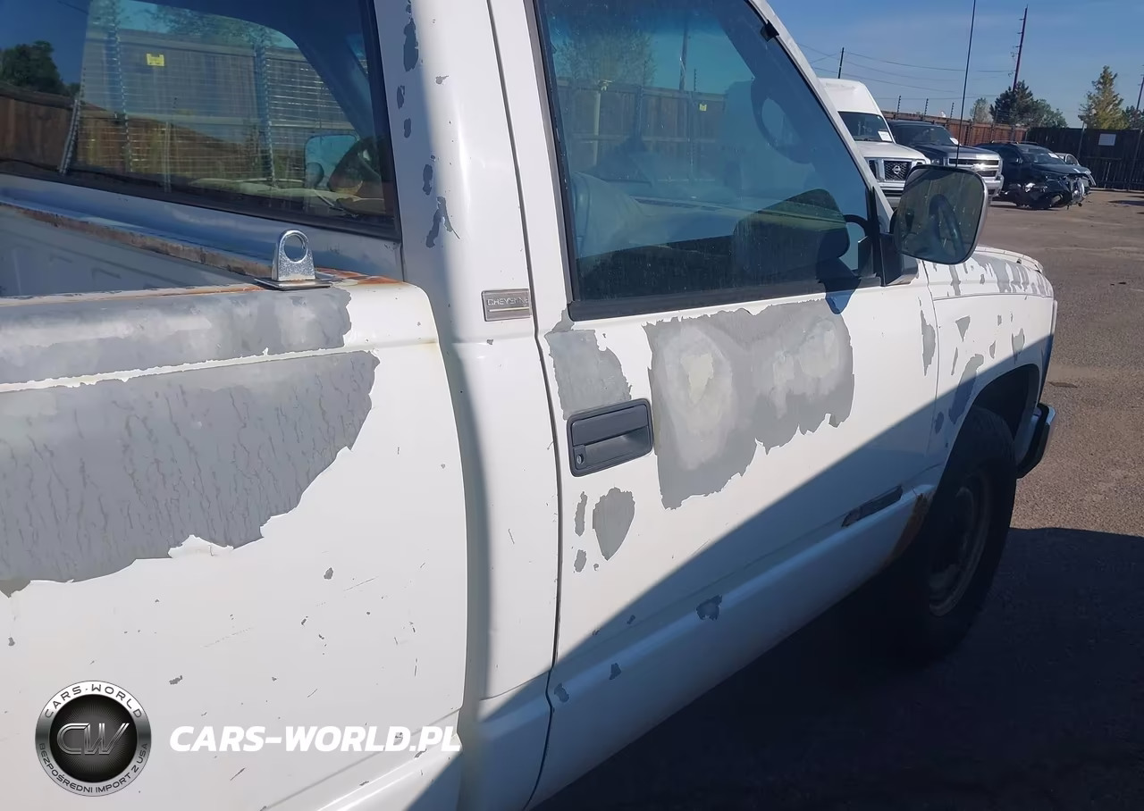 1995 Chevrolet Gmt-400 C2500 VIN:1GCGC24K3SE122841 - 8
