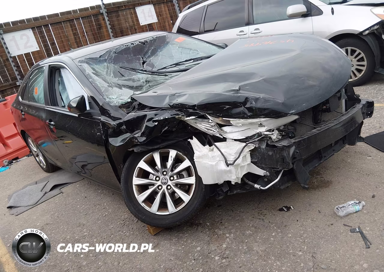 2016 Toyota Camry Xle V6