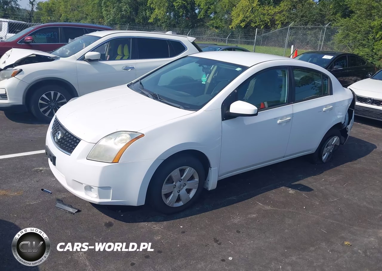 2009 Nissan Sentra 2.0 VIN:3N1AB61E39L695587 - 2