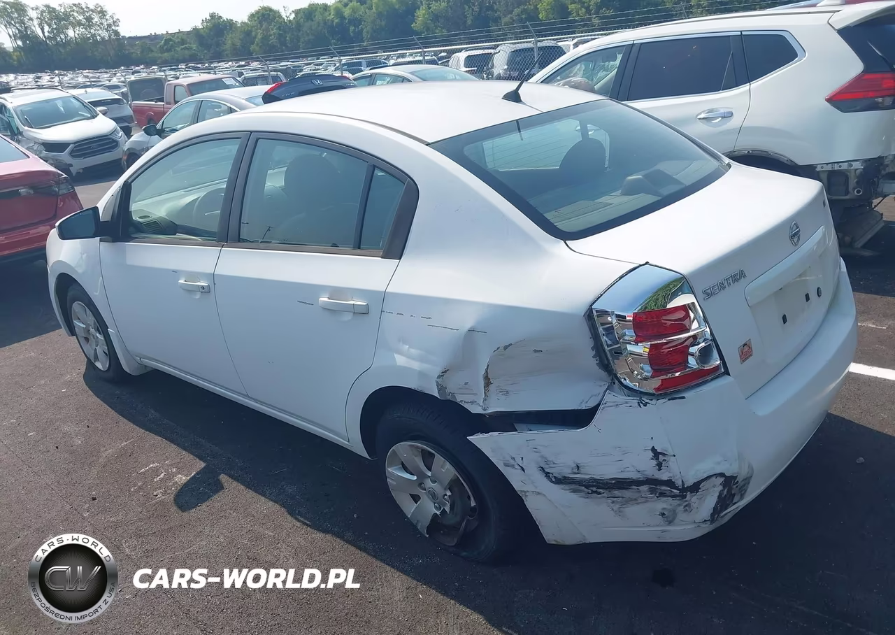 2009 Nissan Sentra 2.0 VIN:3N1AB61E39L695587 - 3