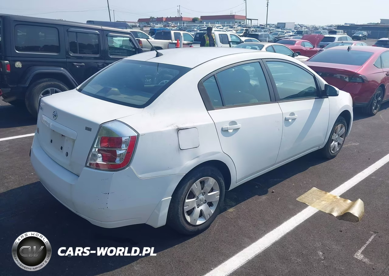 2009 Nissan Sentra 2.0 VIN:3N1AB61E39L695587 - 4