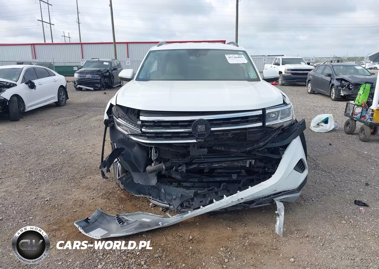 2022 Volkswagen Atlas 2.0T Se VIN:1V2LP2CA3NC500568 - 13