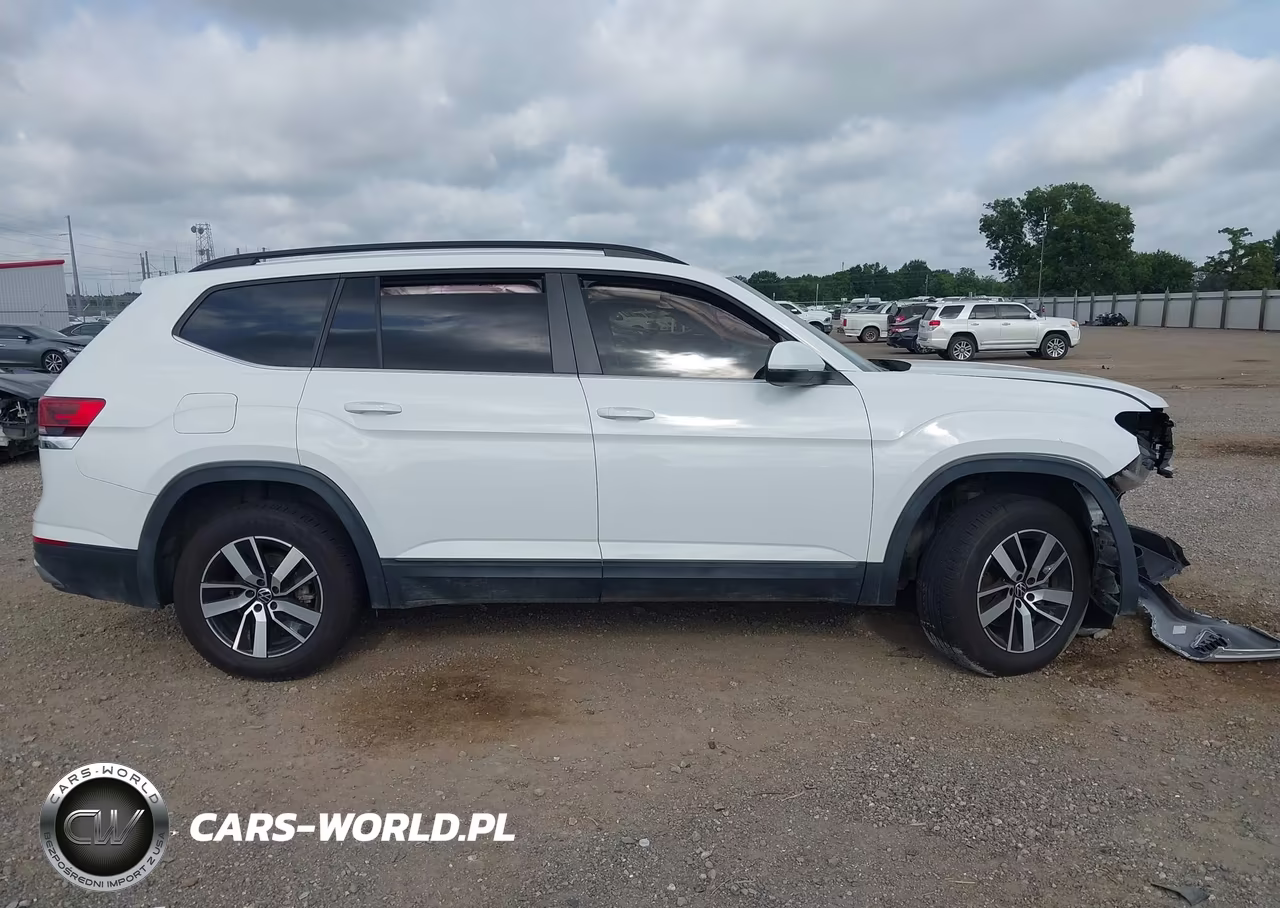 2022 Volkswagen Atlas 2.0T Se VIN:1V2LP2CA3NC500568 - 14