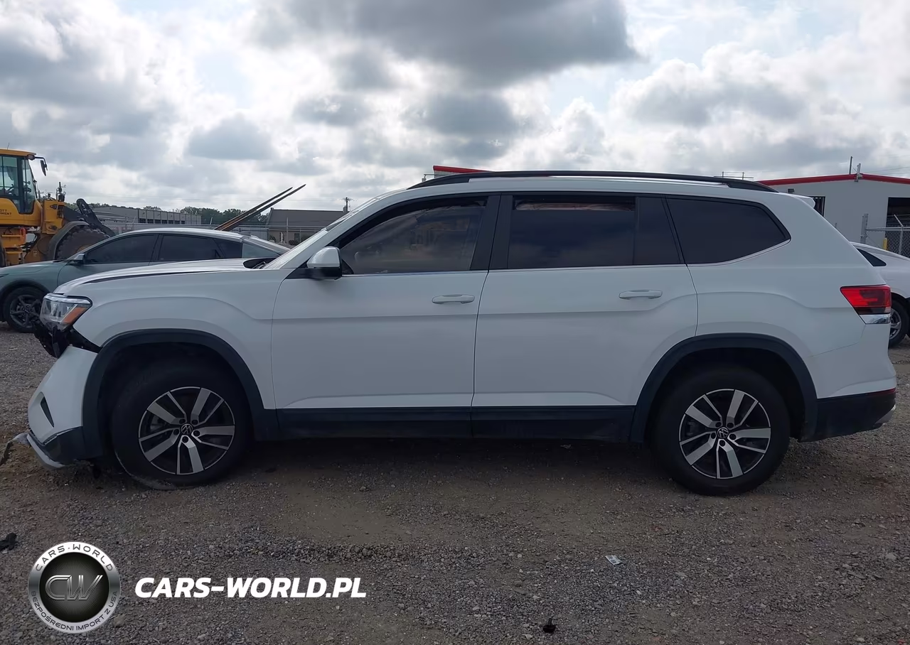 2022 Volkswagen Atlas 2.0T Se VIN:1V2LP2CA3NC500568 - 15