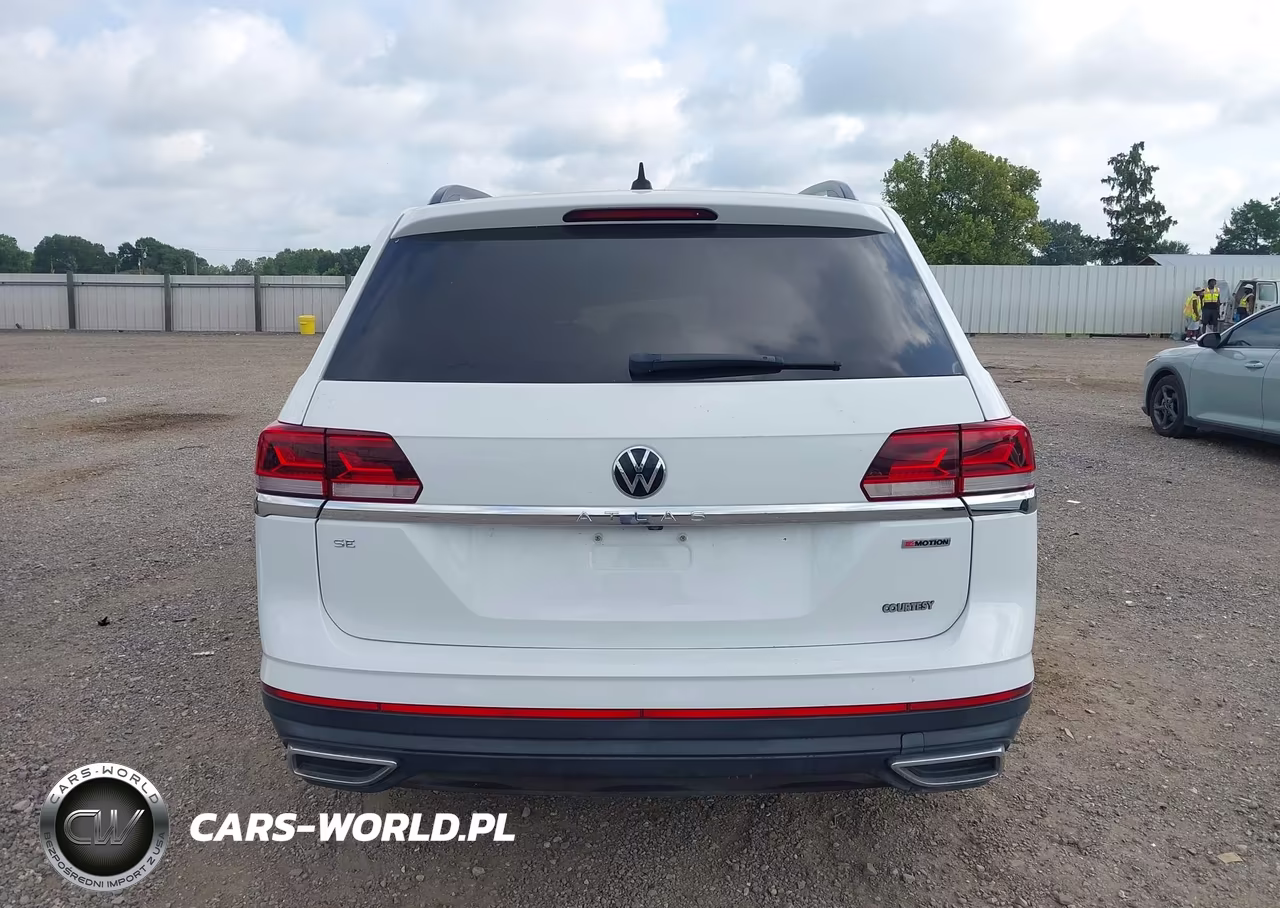 2022 Volkswagen Atlas 2.0T Se VIN:1V2LP2CA3NC500568 - 17