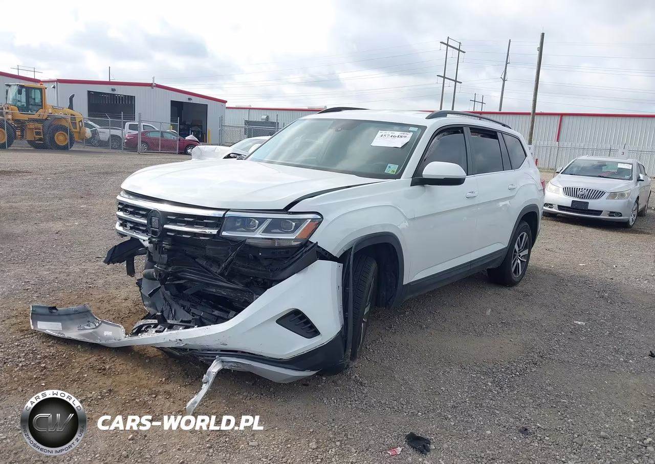 2022 Volkswagen Atlas 2.0T Se VIN:1V2LP2CA3NC500568 - 2