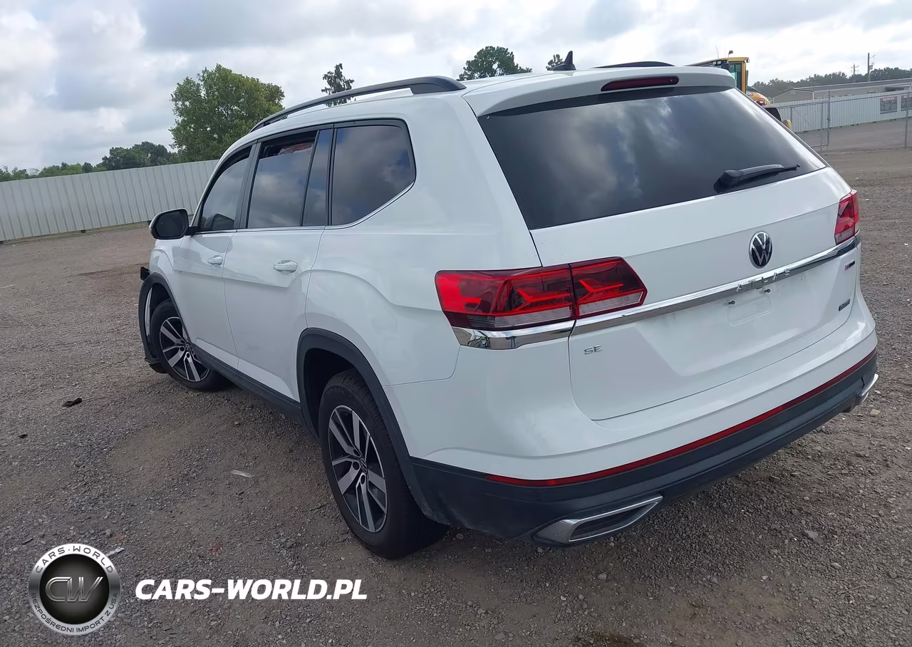 2022 Volkswagen Atlas 2.0T Se VIN:1V2LP2CA3NC500568 - 3