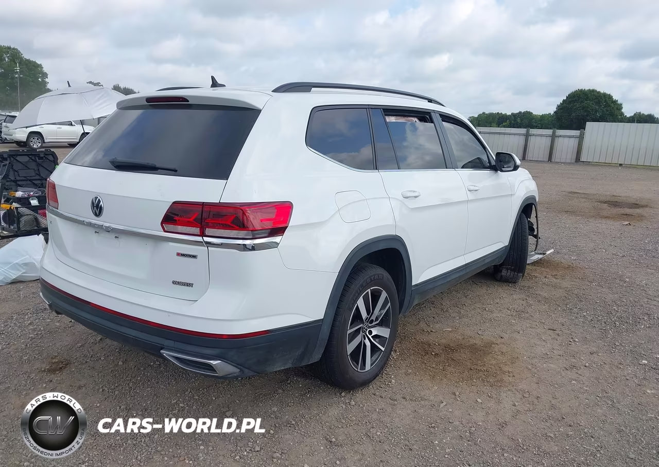 2022 Volkswagen Atlas 2.0T Se VIN:1V2LP2CA3NC500568 - 4
