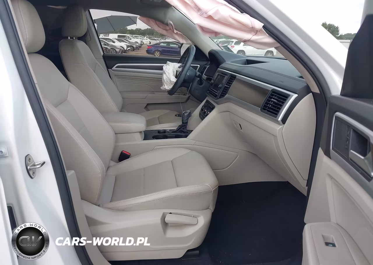2022 Volkswagen Atlas 2.0T Se VIN:1V2LP2CA3NC500568 - 5