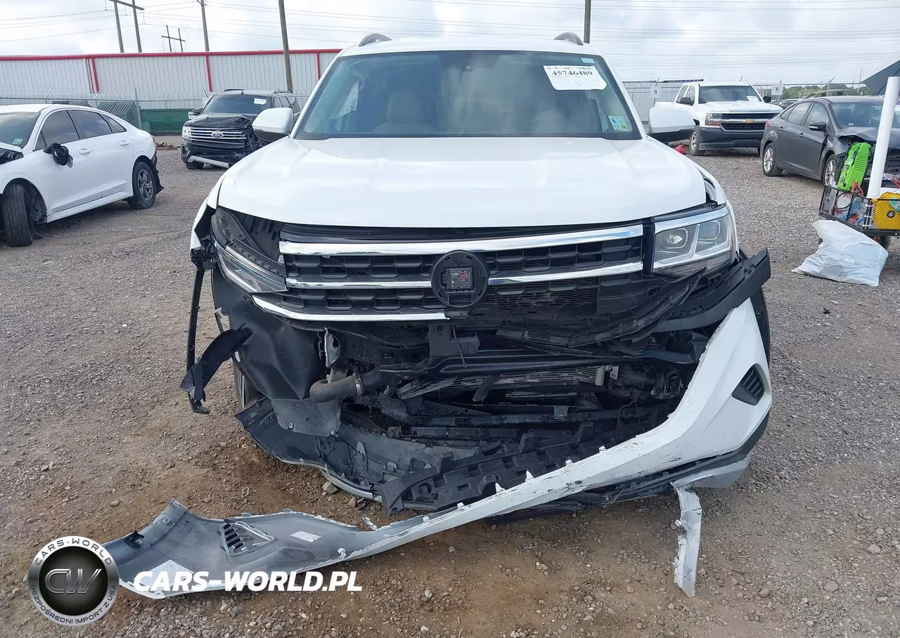 2022 Volkswagen Atlas 2.0T Se VIN:1V2LP2CA3NC500568 - 6