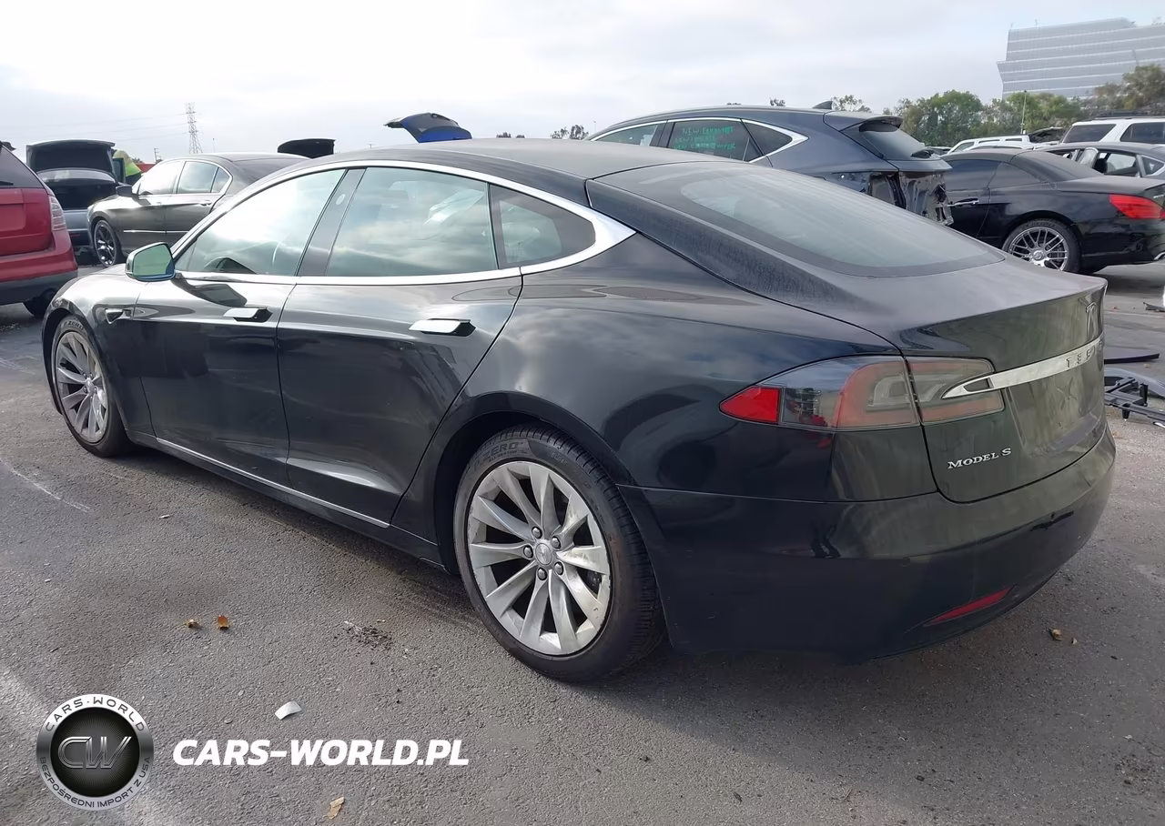 2018 Tesla Model S 100D-75D-P100D VIN:5YJSA1E26JF266096 - 3