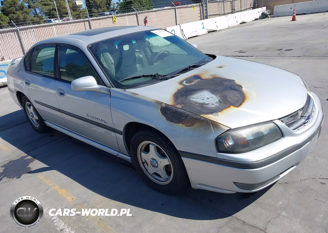 2001 Chevrolet Impala Ls