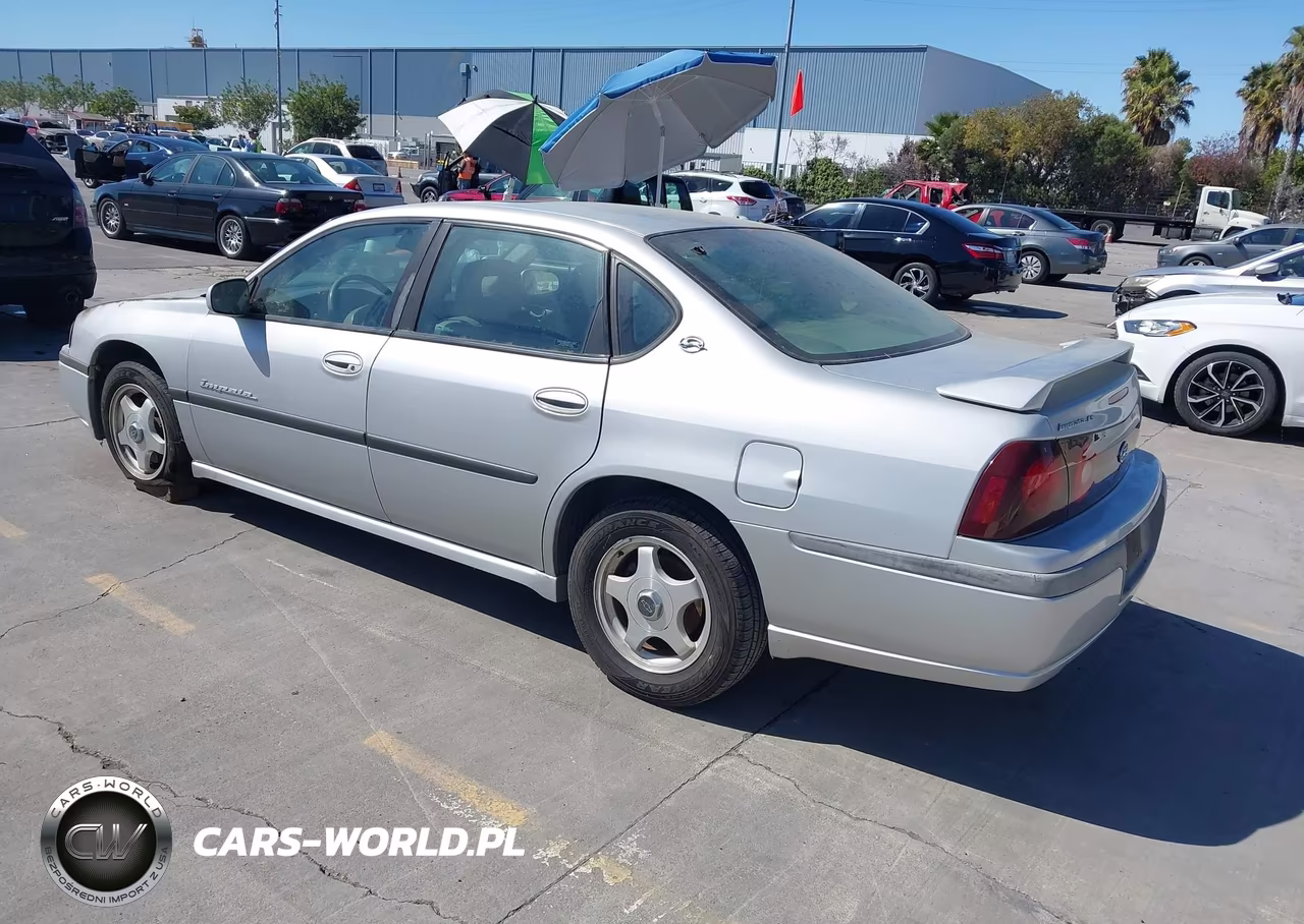 2001 Chevrolet Impala Ls VIN:2G1WH55K319245305 - 3