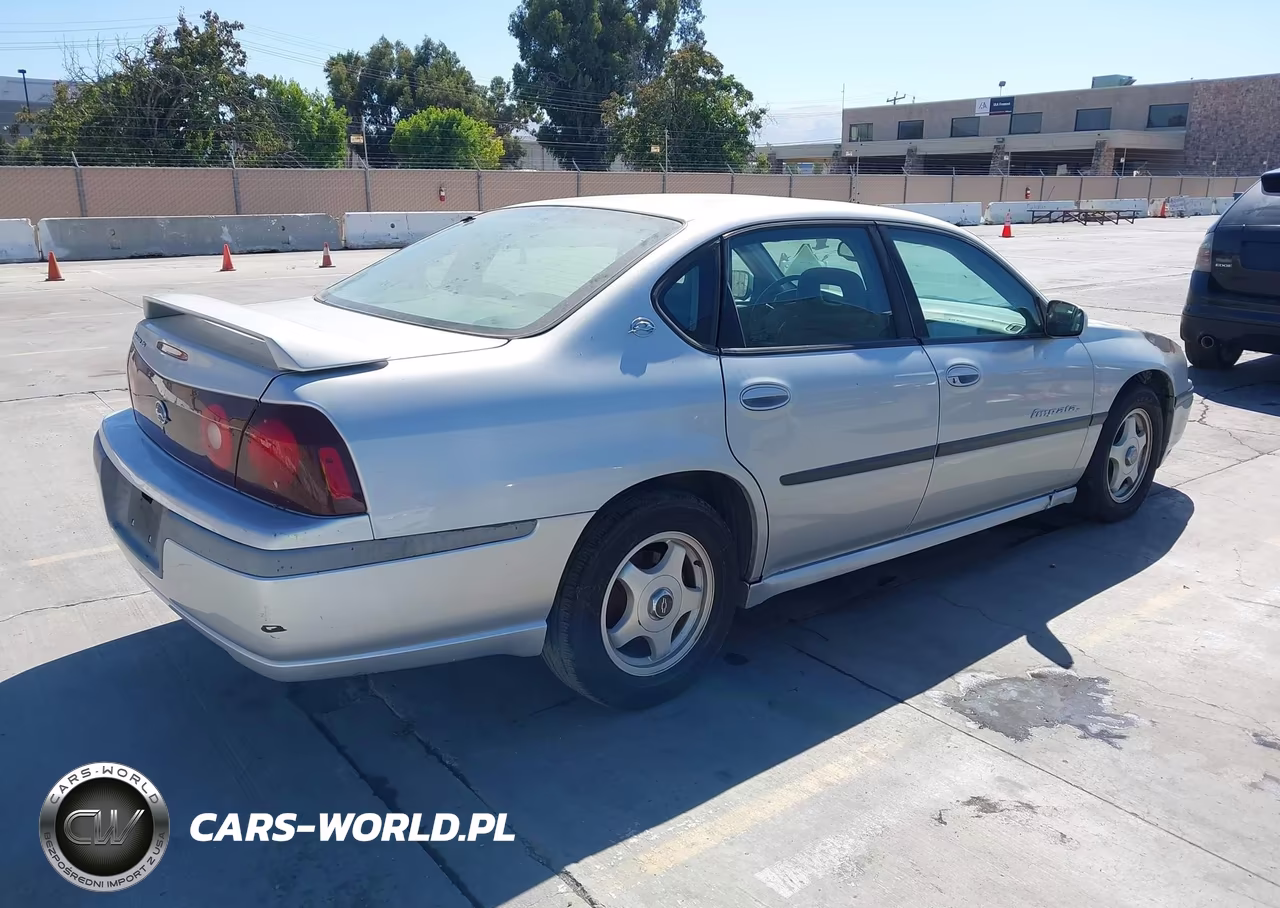2001 Chevrolet Impala Ls VIN:2G1WH55K319245305 - 4