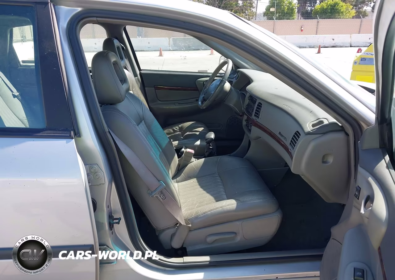 2001 Chevrolet Impala Ls VIN:2G1WH55K319245305 - 5