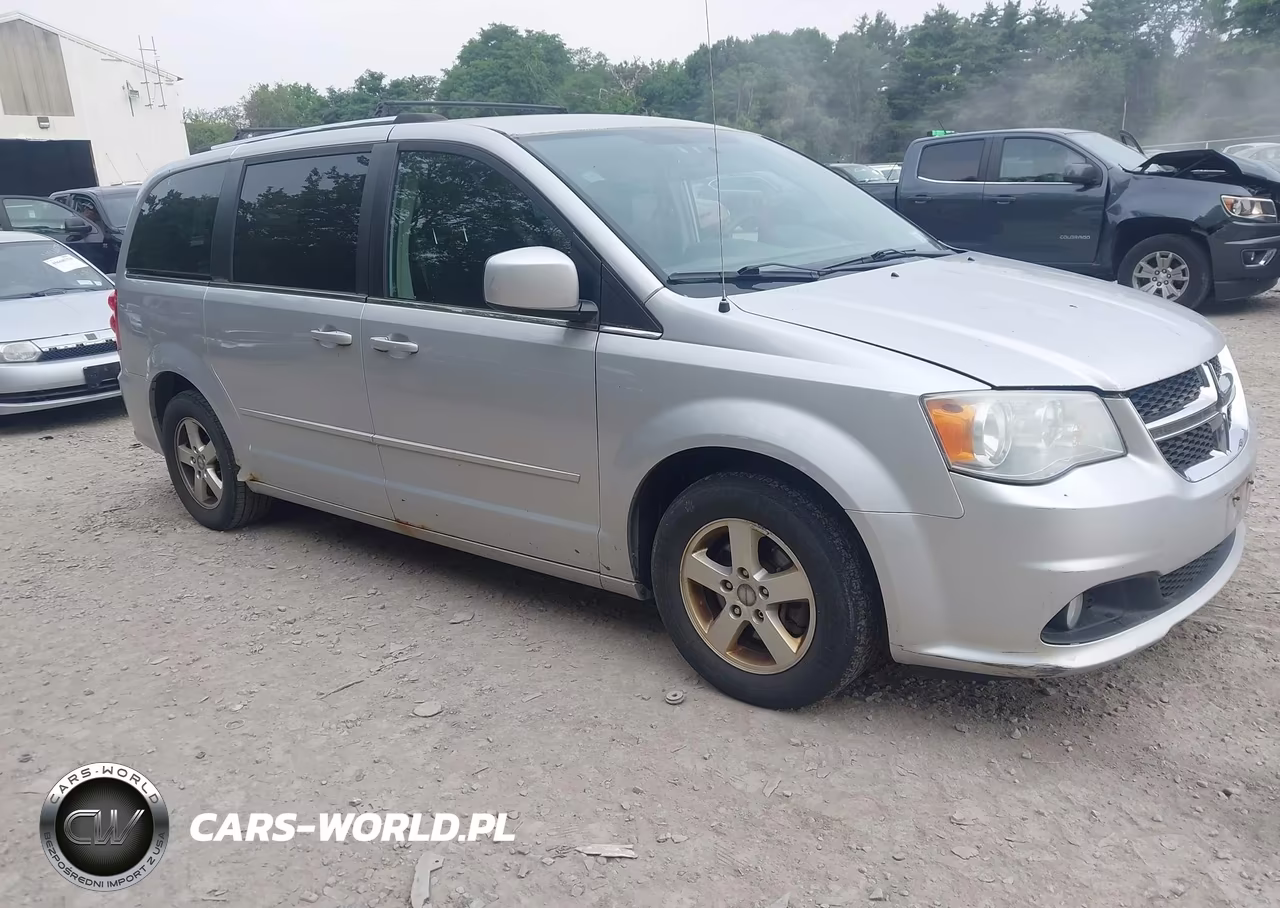 2011 Dodge Grand Caravan Crew