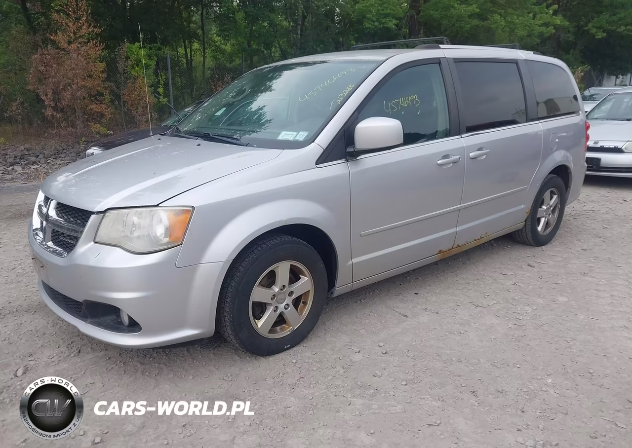 2011 Dodge Grand Caravan Crew VIN:2D4RN5DG0BR659902 - 2