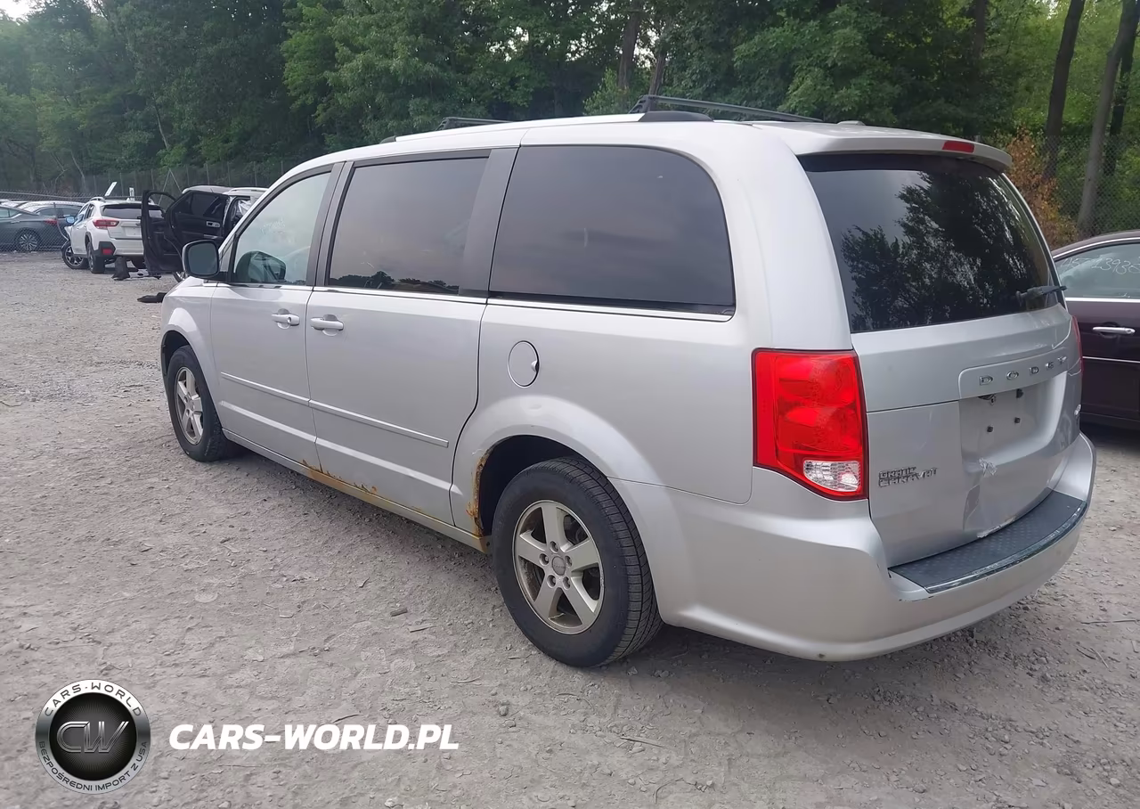 2011 Dodge Grand Caravan Crew VIN:2D4RN5DG0BR659902 - 3