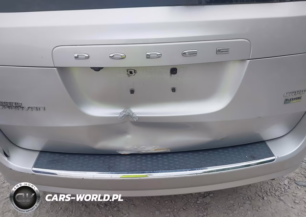 2011 Dodge Grand Caravan Crew VIN:2D4RN5DG0BR659902 - 6