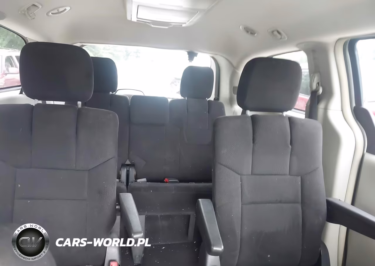 2011 Dodge Grand Caravan Crew VIN:2D4RN5DG0BR659902 - 8