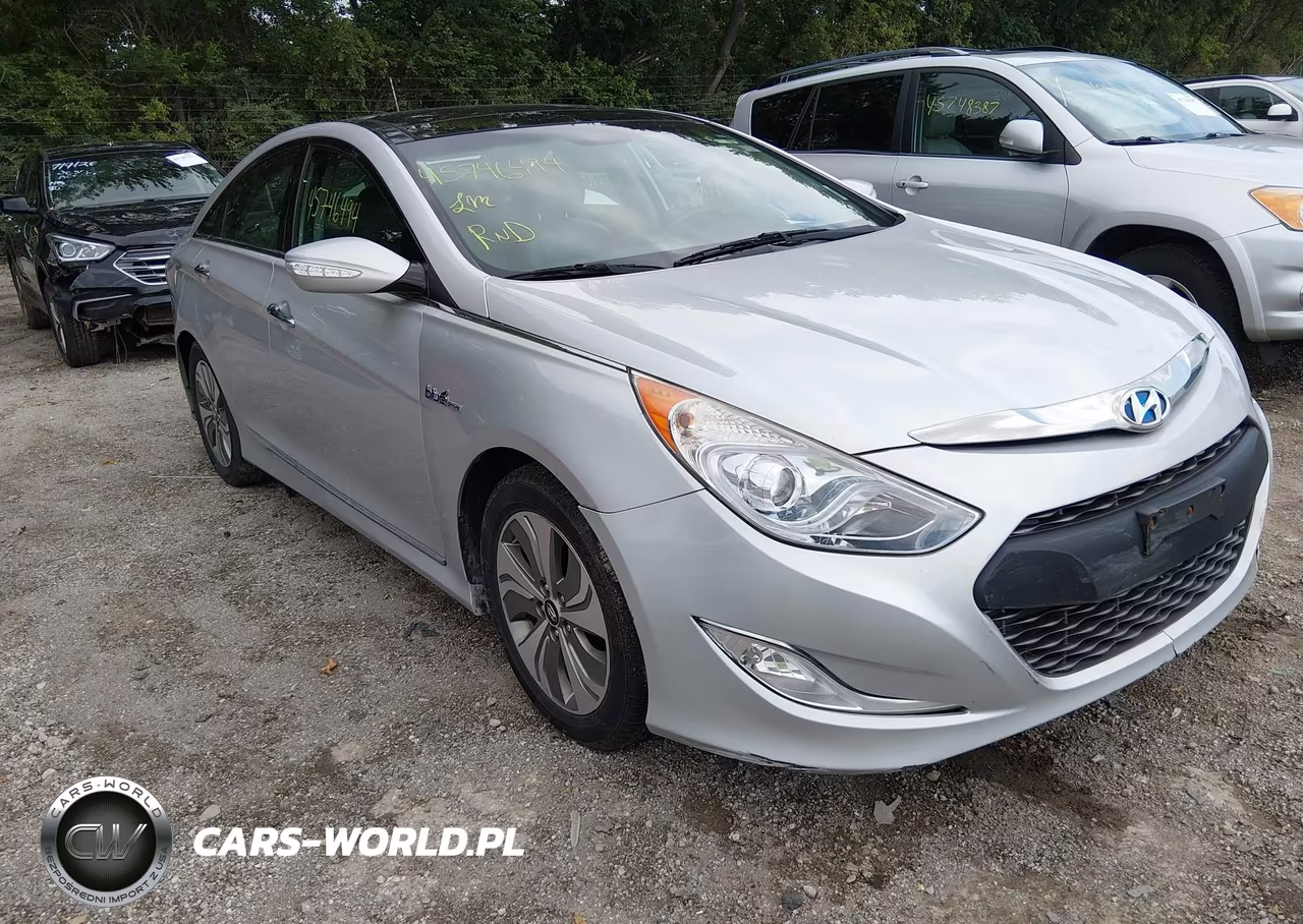 2015 Hyundai Sonata Hybrid Limited – zdjęcie 1 z 11