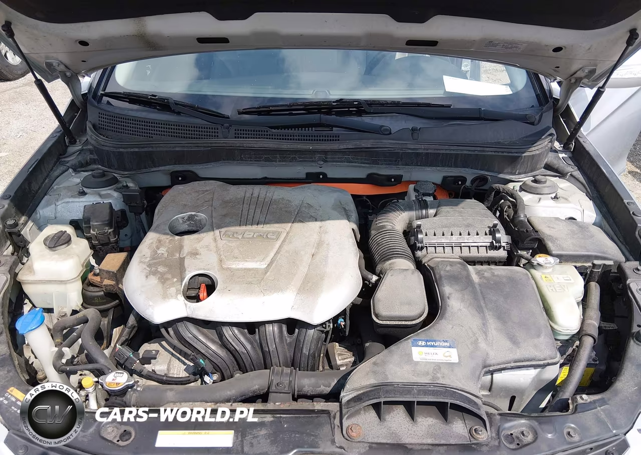 2015 Hyundai Sonata Hybrid Limited VIN:KMHEC4A44FA121876 - 10