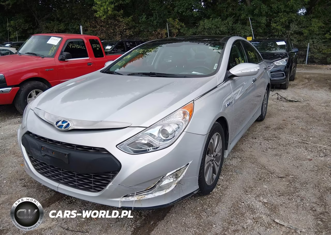 2015 Hyundai Sonata Hybrid Limited VIN:KMHEC4A44FA121876 - 2