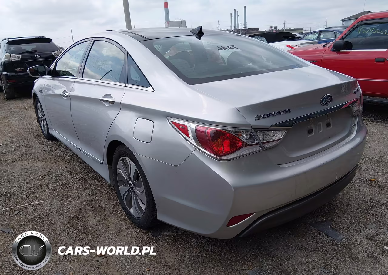 2015 Hyundai Sonata Hybrid Limited VIN:KMHEC4A44FA121876 - 3