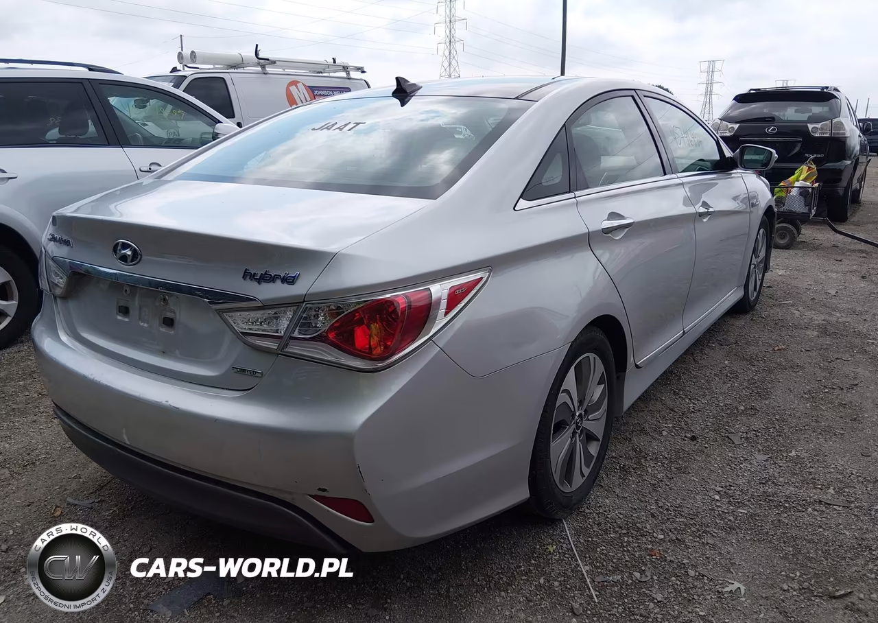 2015 Hyundai Sonata Hybrid Limited VIN:KMHEC4A44FA121876 - 4