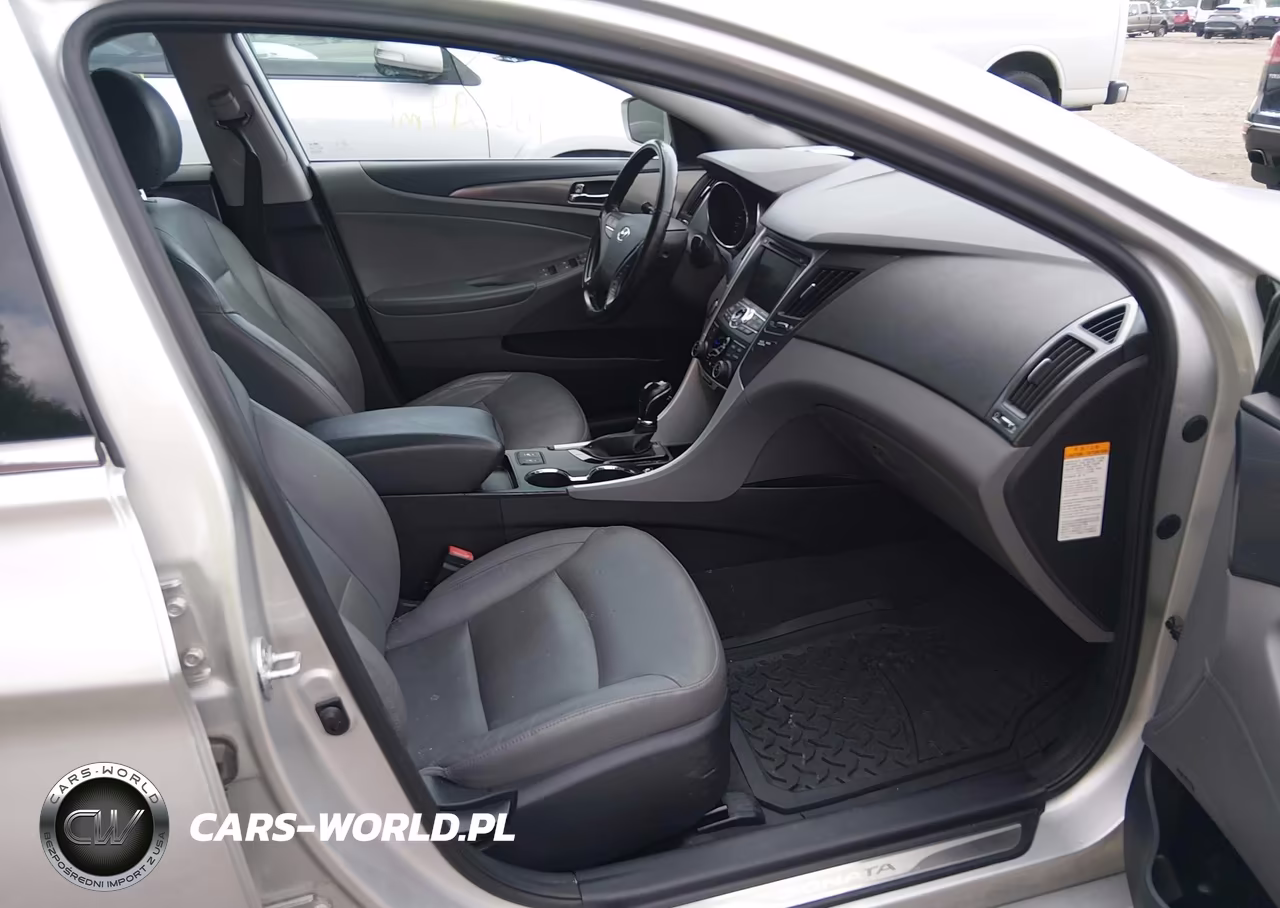 2015 Hyundai Sonata Hybrid Limited VIN:KMHEC4A44FA121876 - 5