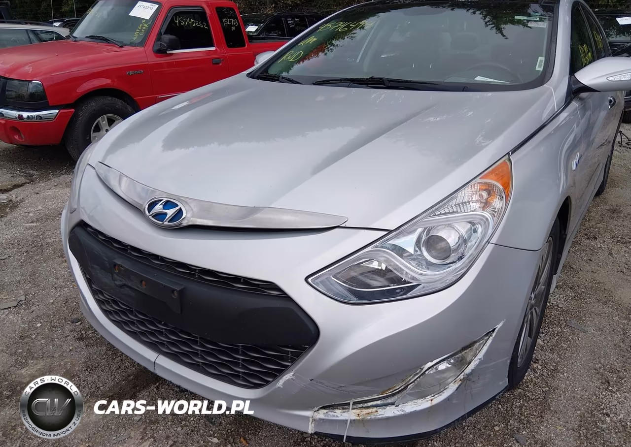 2015 Hyundai Sonata Hybrid Limited VIN:KMHEC4A44FA121876 - 6