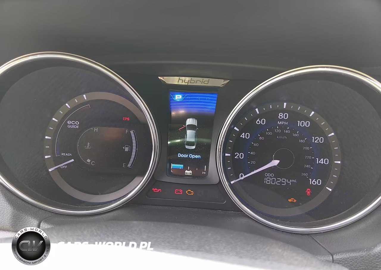 2015 Hyundai Sonata Hybrid Limited VIN:KMHEC4A44FA121876 - 7