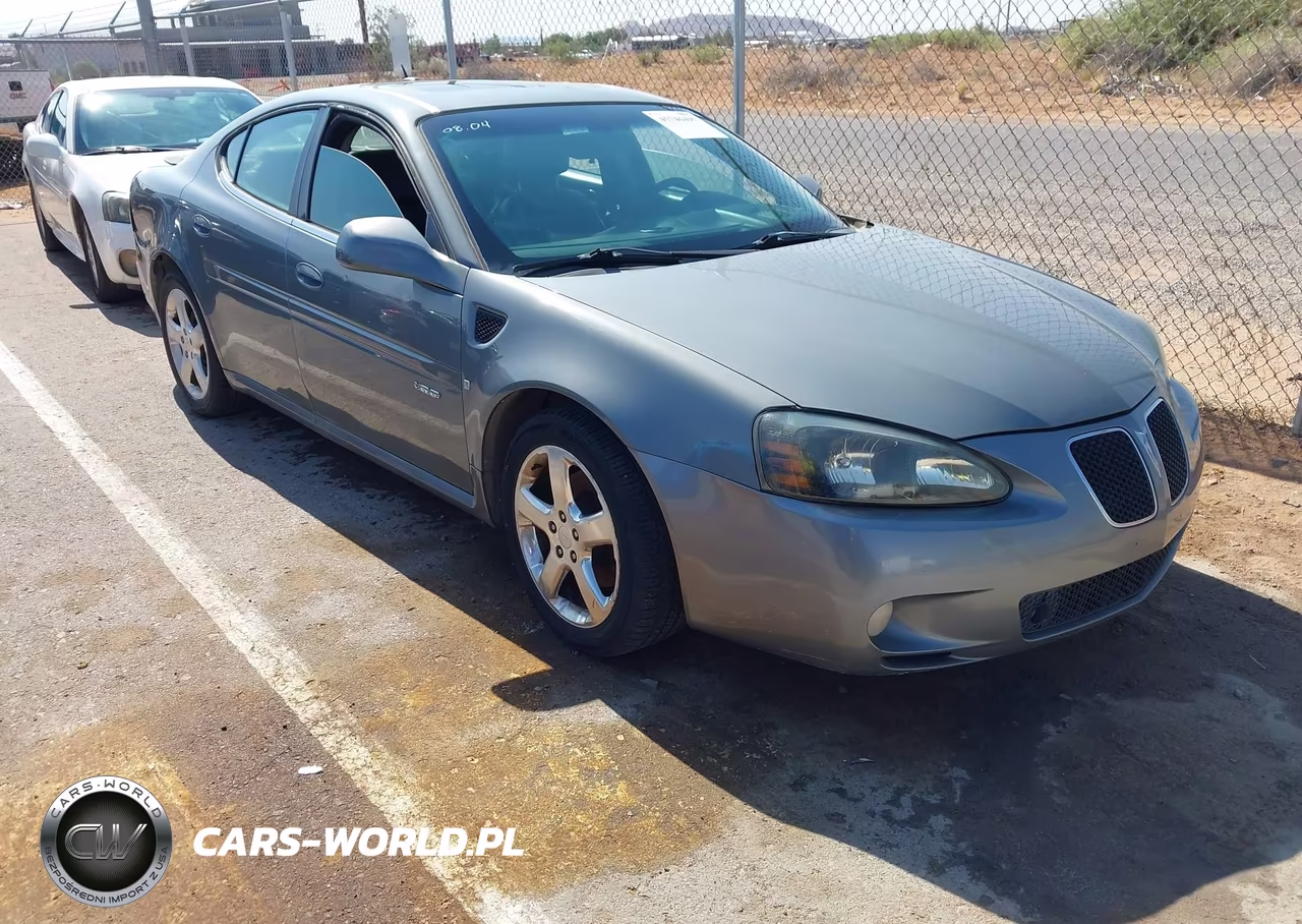 2008 Pontiac Grand Prix Gxp – zdjęcie 1 z 11