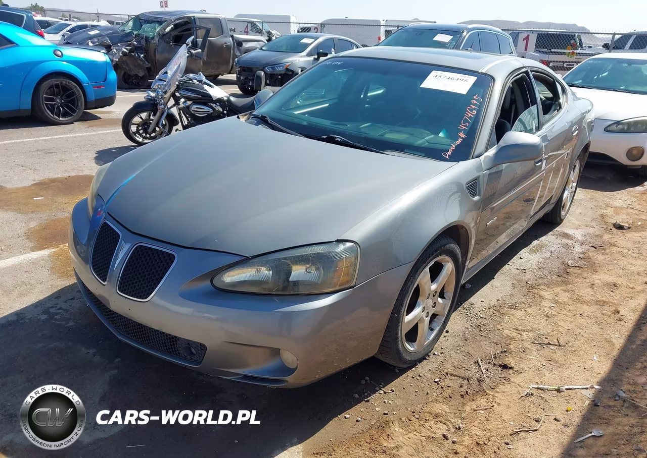 2008 Pontiac Grand Prix Gxp VIN:2G2WC55C081122394 - 2
