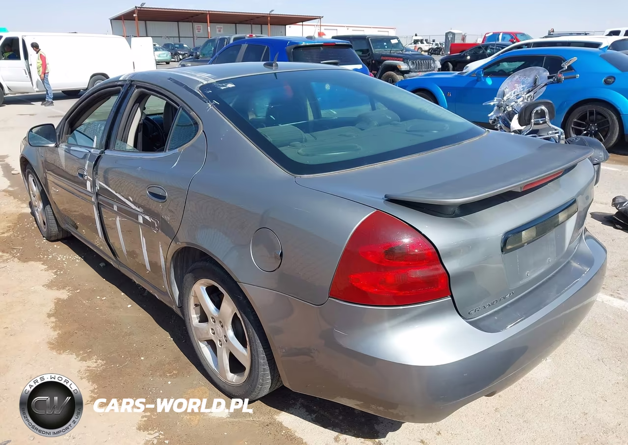 2008 Pontiac Grand Prix Gxp VIN:2G2WC55C081122394 - 3