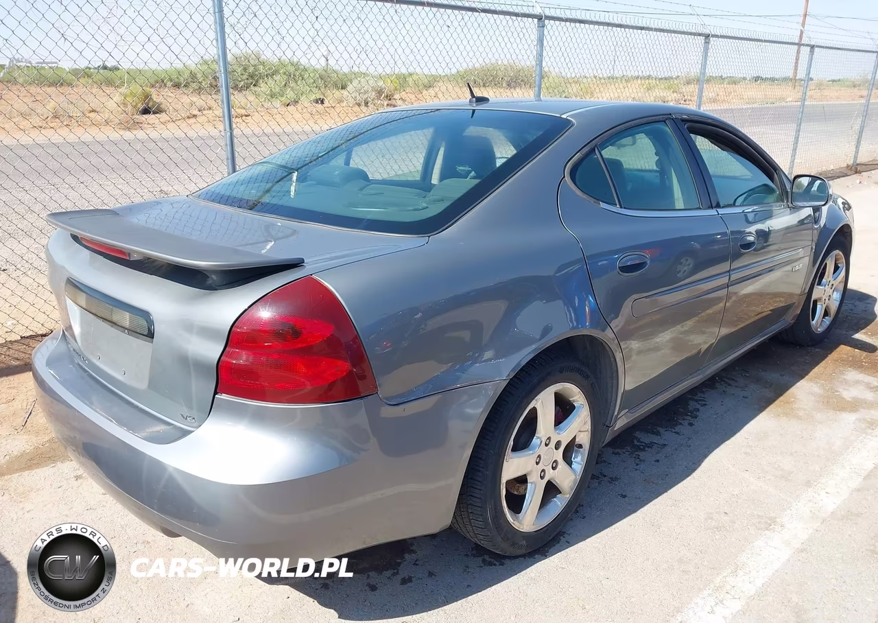 2008 Pontiac Grand Prix Gxp VIN:2G2WC55C081122394 - 4