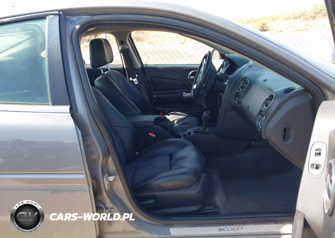 2008 Pontiac Grand Prix Gxp VIN:2G2WC55C081122394 - 5