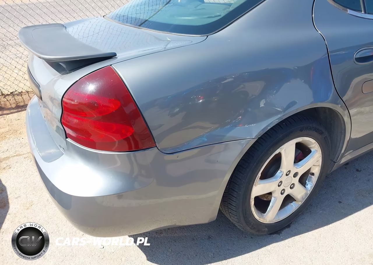 2008 Pontiac Grand Prix Gxp VIN:2G2WC55C081122394 - 6