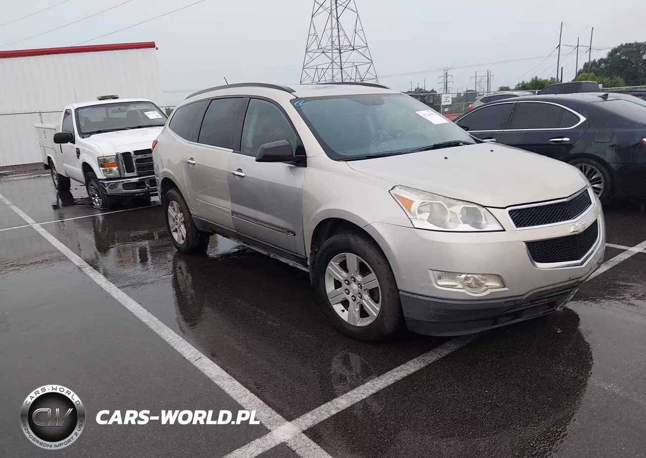 2012 Chevrolet Traverse 2Lt
