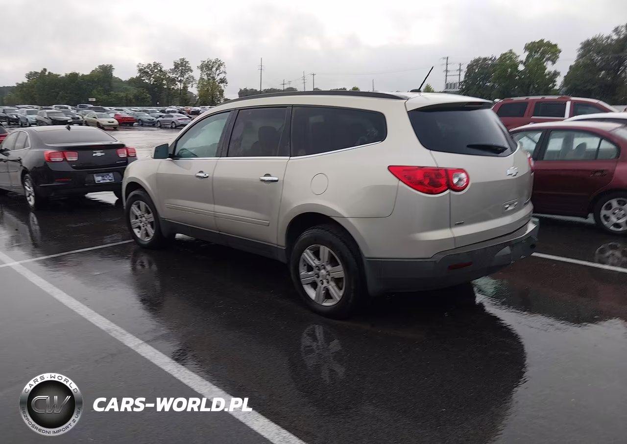 2012 Chevrolet Traverse 2Lt VIN:1GNKVJED9CJ288554 - 3