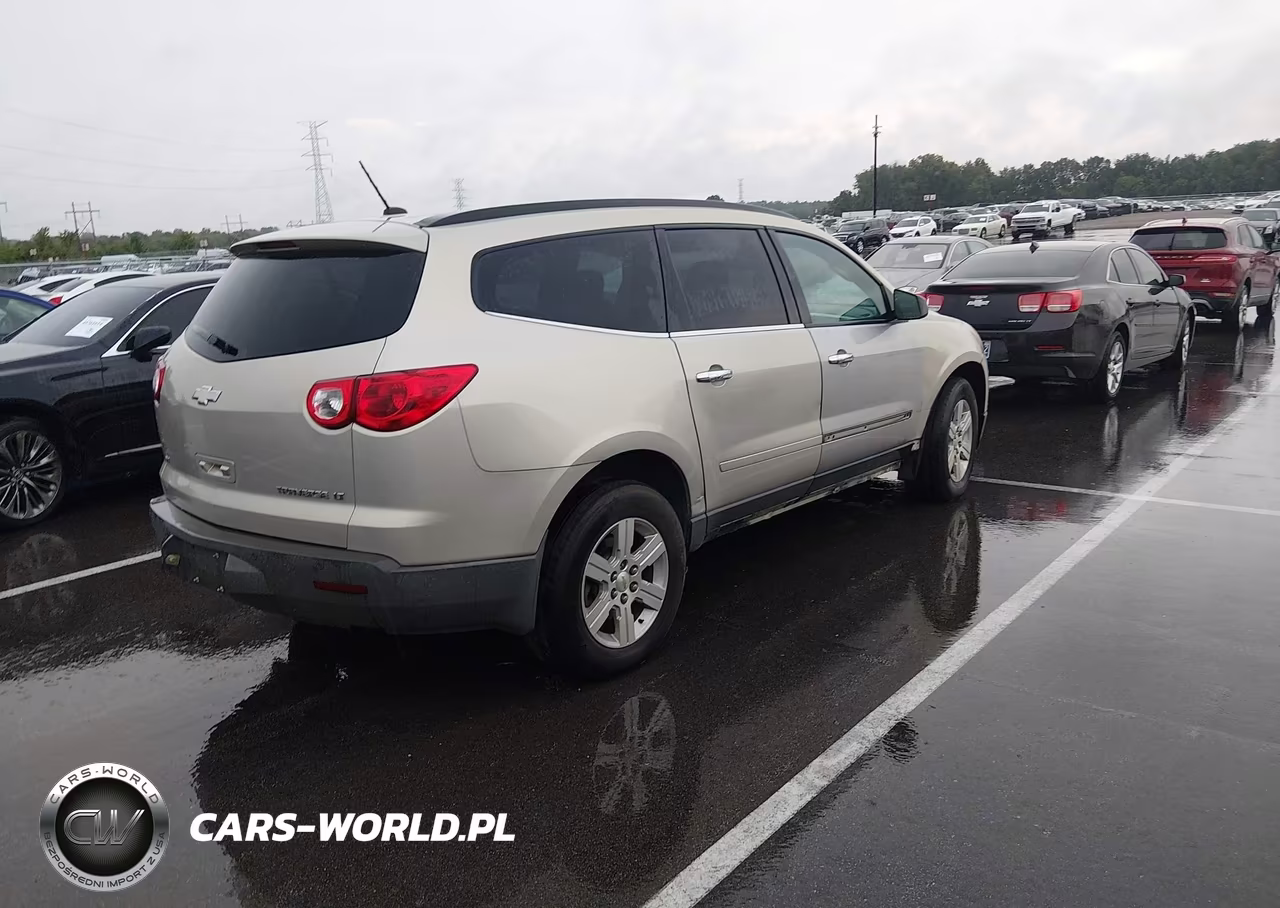 2012 Chevrolet Traverse 2Lt VIN:1GNKVJED9CJ288554 - 4