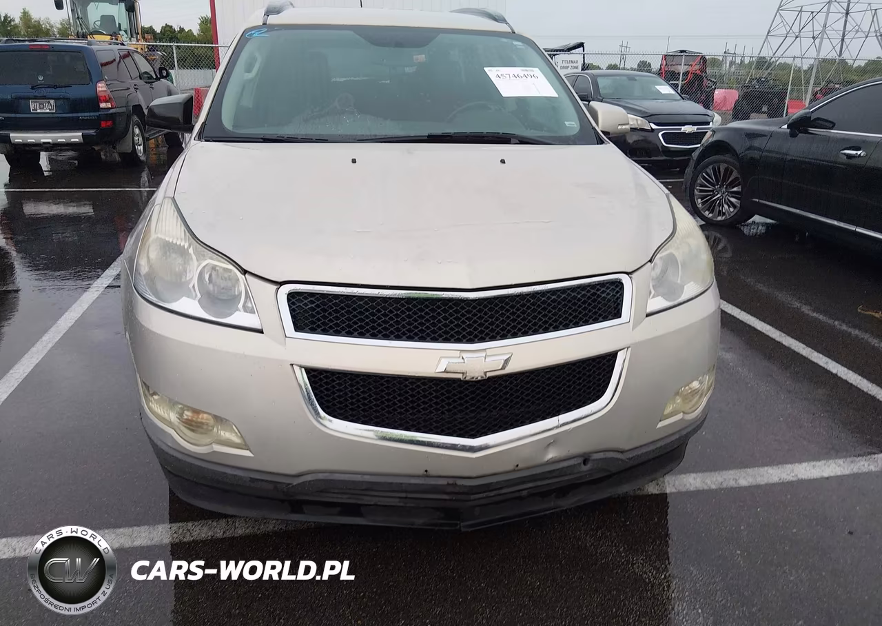 2012 Chevrolet Traverse 2Lt VIN:1GNKVJED9CJ288554 - 6