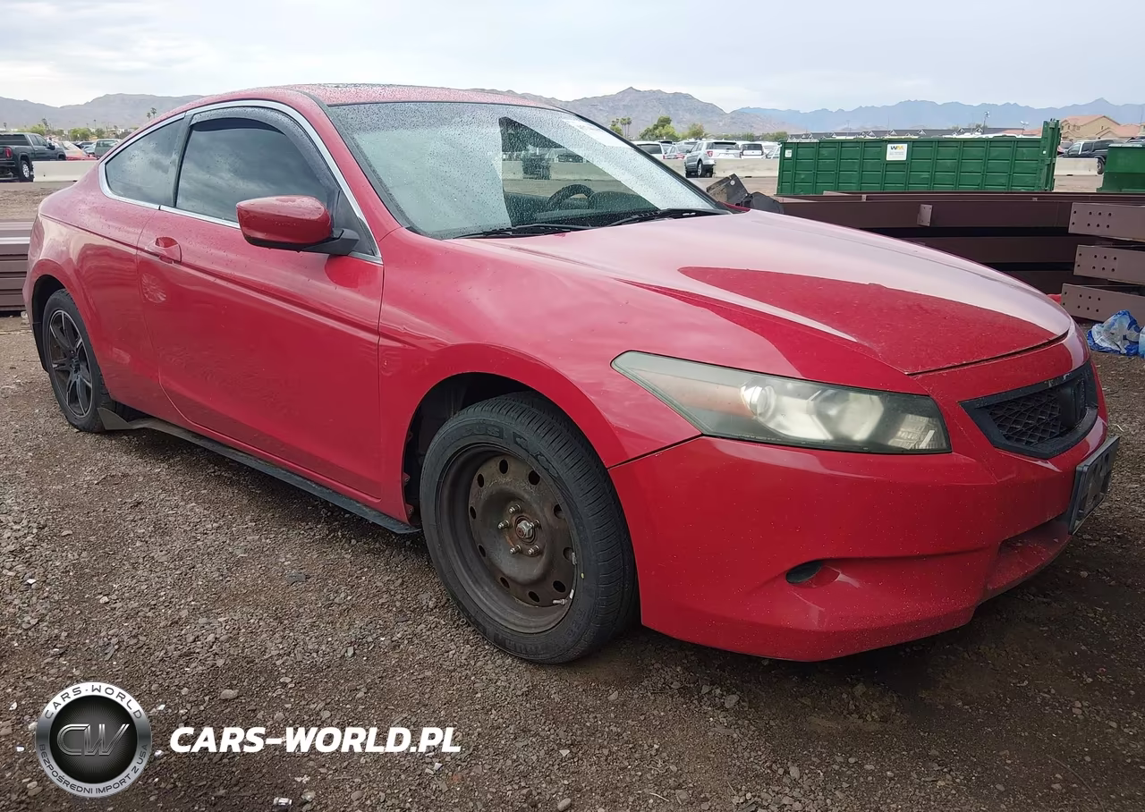 2008 Honda Accord 2.4 Ex-L – zdjęcie 1 z 11
