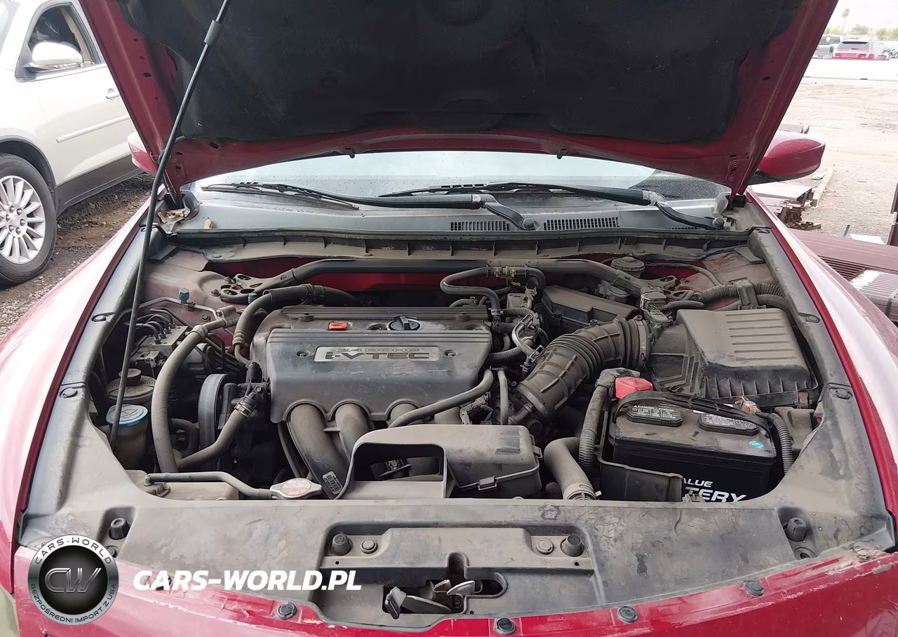 2008 Honda Accord 2.4 Ex-L VIN:1HGCS12808A023348 - 10