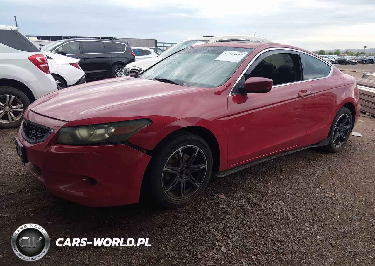 2008 Honda Accord 2.4 Ex-L VIN:1HGCS12808A023348 - 2