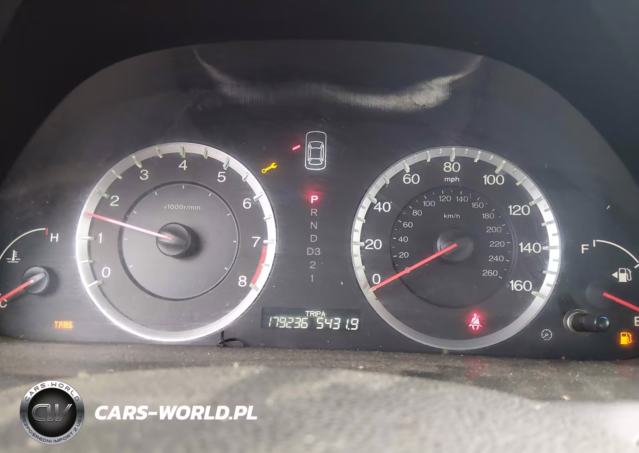 2008 Honda Accord 2.4 Ex-L VIN:1HGCS12808A023348 - 7
