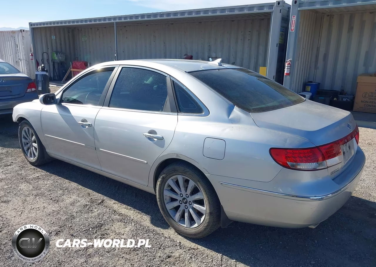 2009 Hyundai Azera Gls VIN:KMHFC46D19A349187 - 3